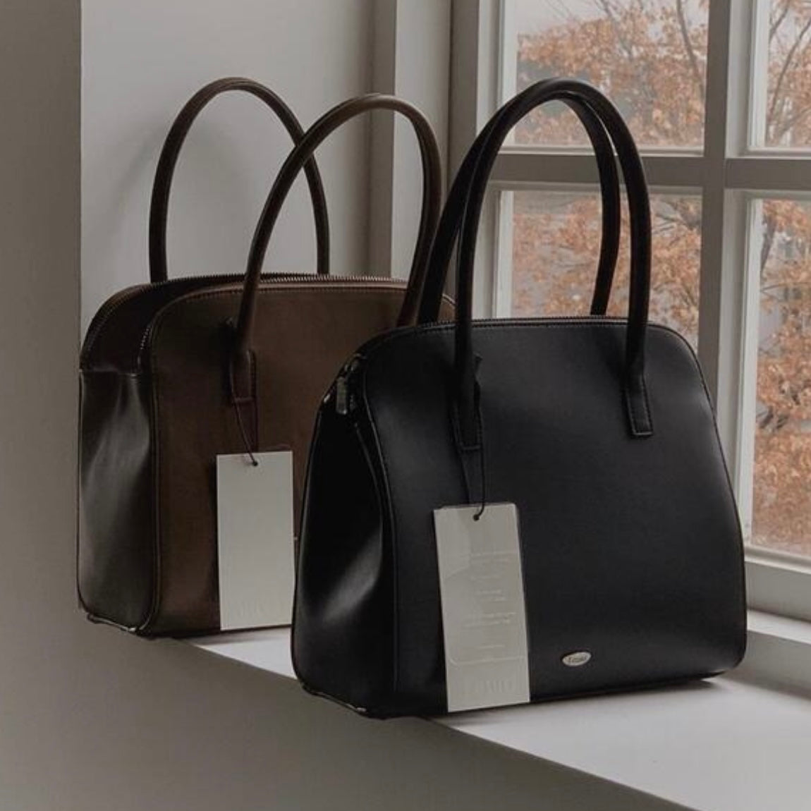 韓國丨CLASSIC LEATHER TOTE BAG