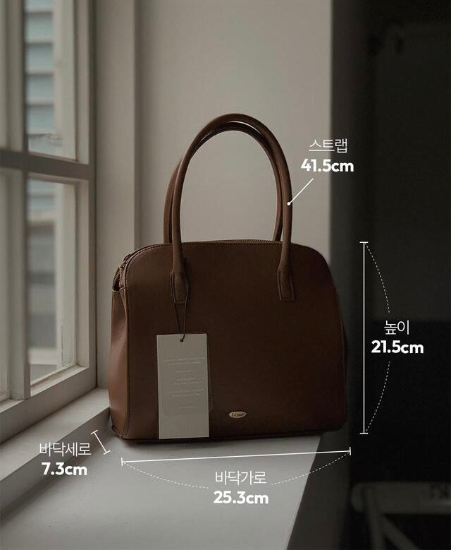 韓國丨CLASSIC LEATHER TOTE BAG