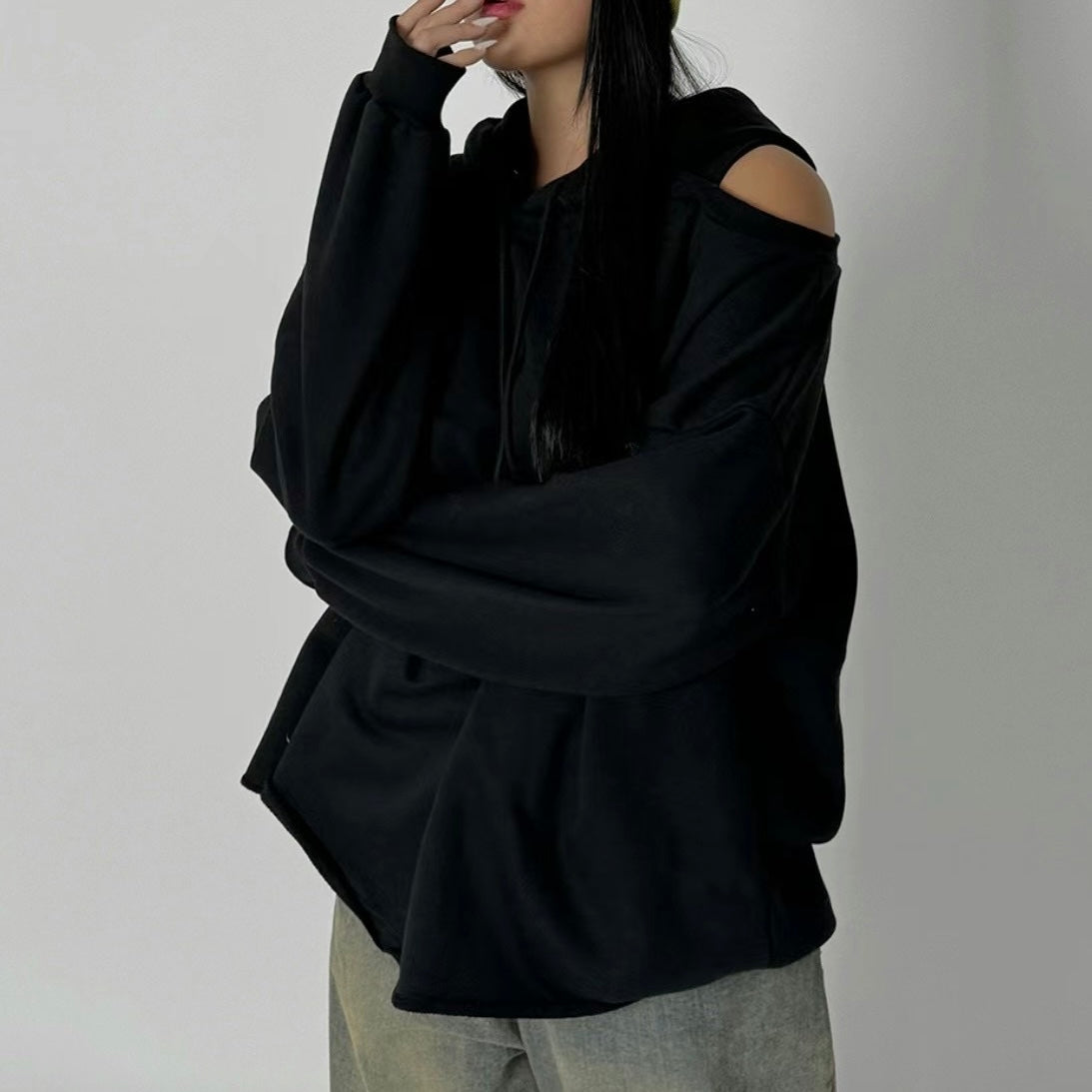韓國丨RETURN HOOD MINI DRESS