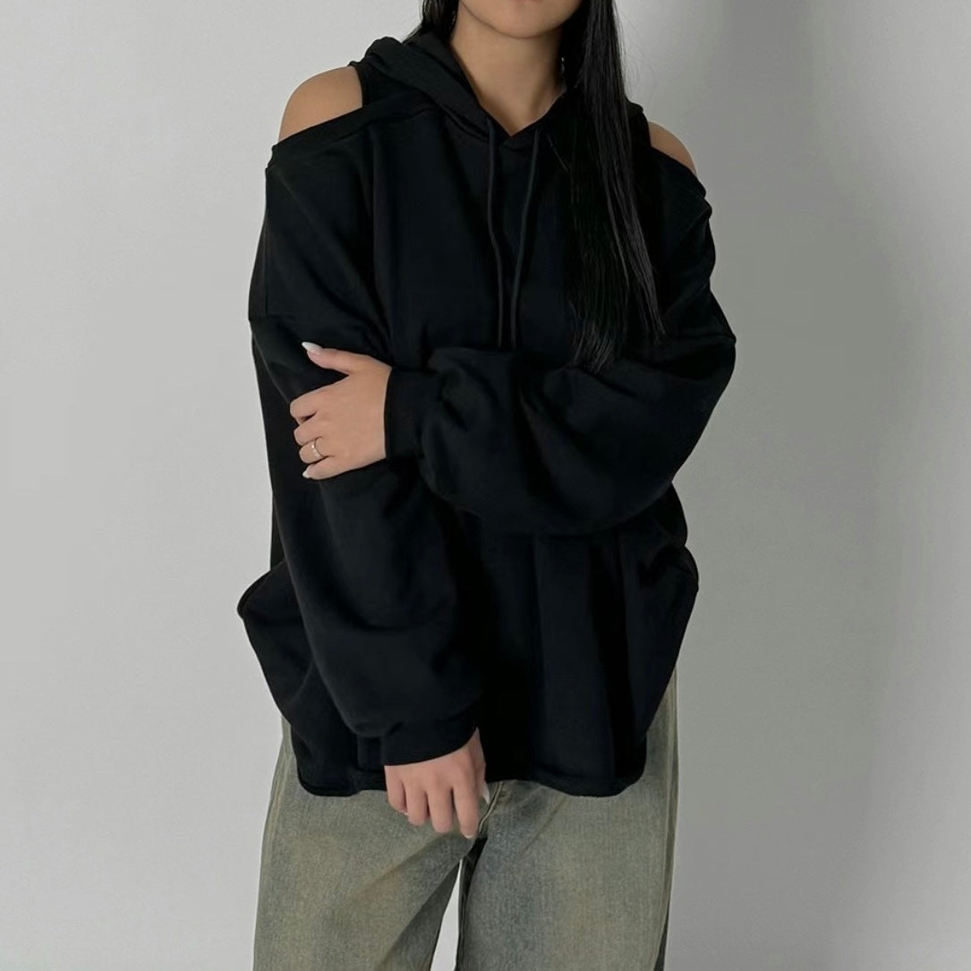 韓國丨RETURN HOOD MINI DRESS
