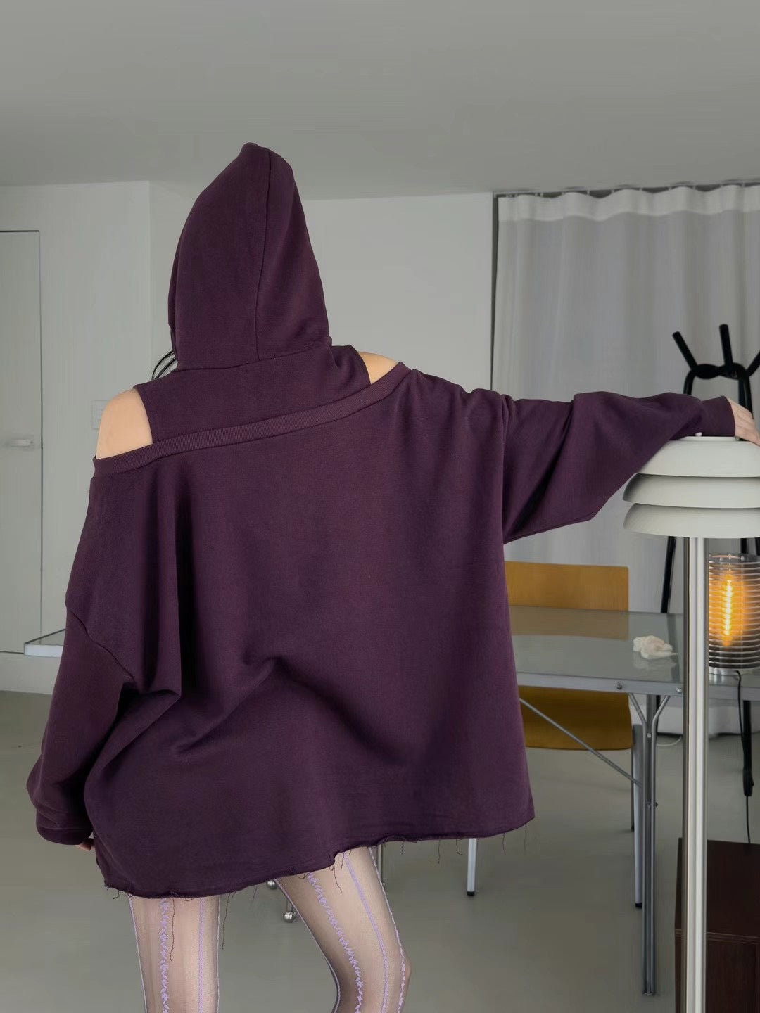 韓國丨RETURN HOOD MINI DRESS