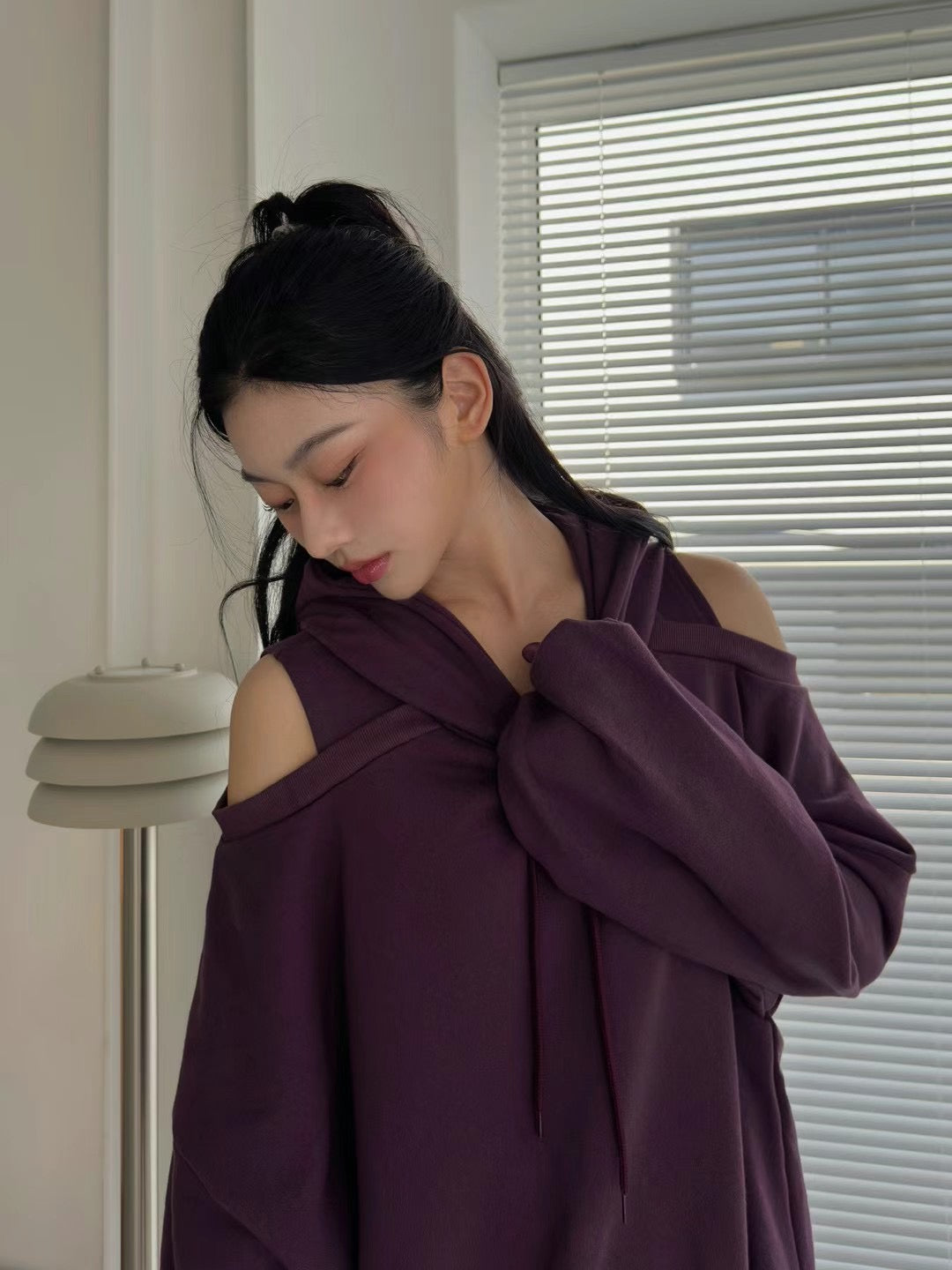 韓國丨RETURN HOOD MINI DRESS