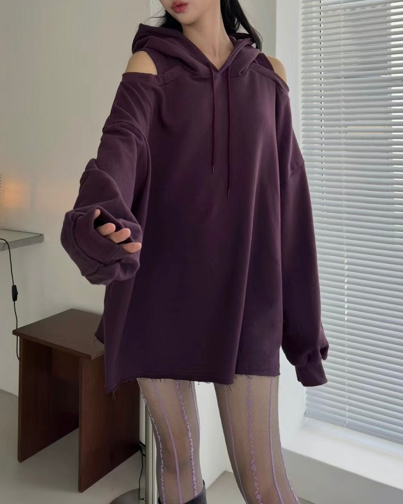 韓國丨RETURN HOOD MINI DRESS