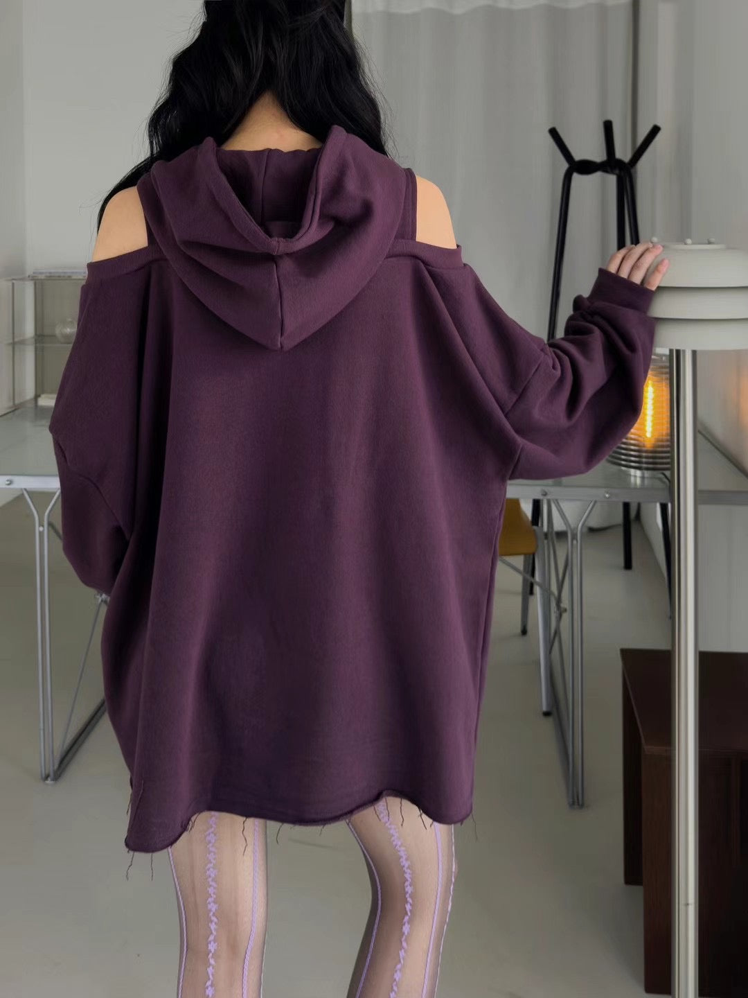 韓國丨RETURN HOOD MINI DRESS