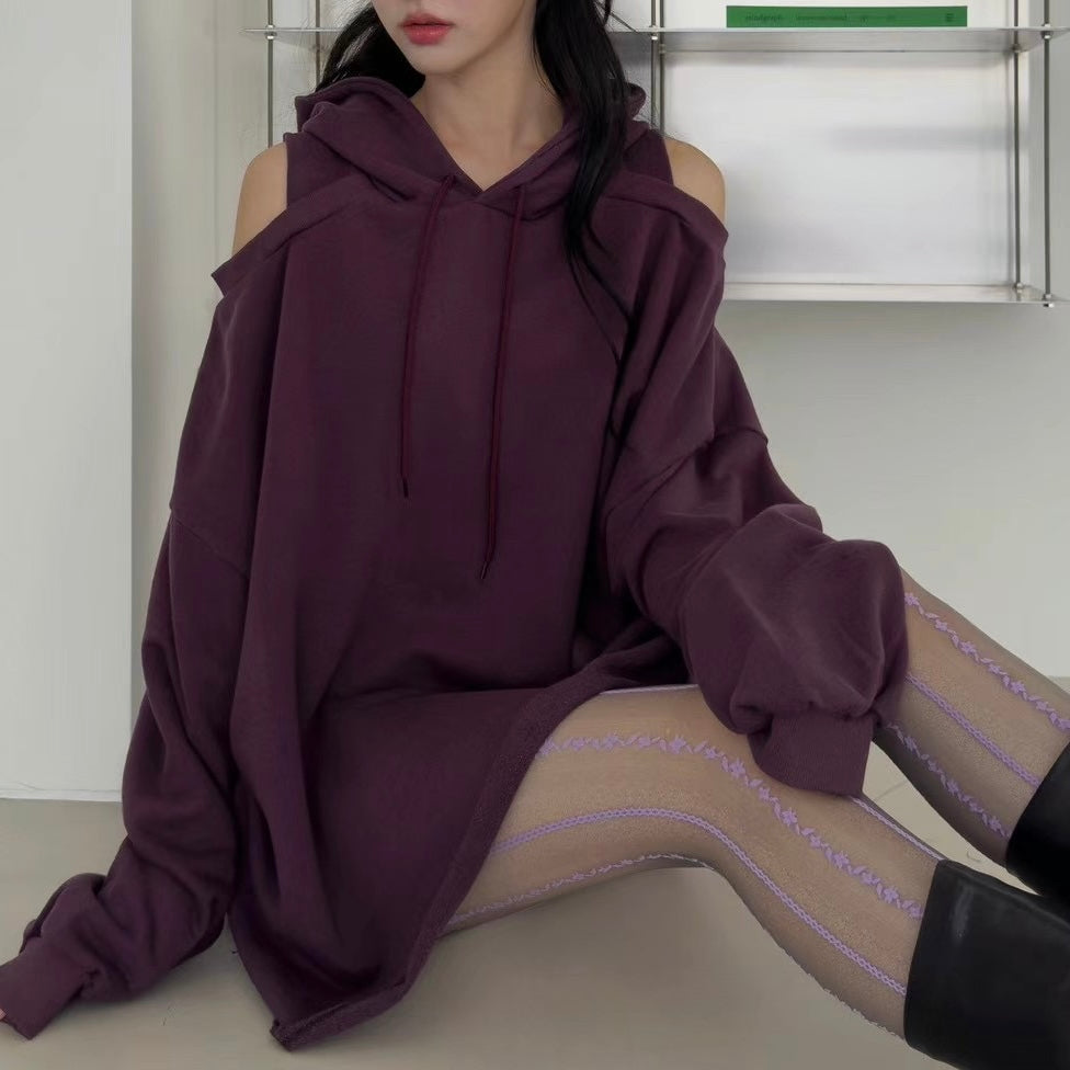 韓國丨RETURN HOOD MINI DRESS