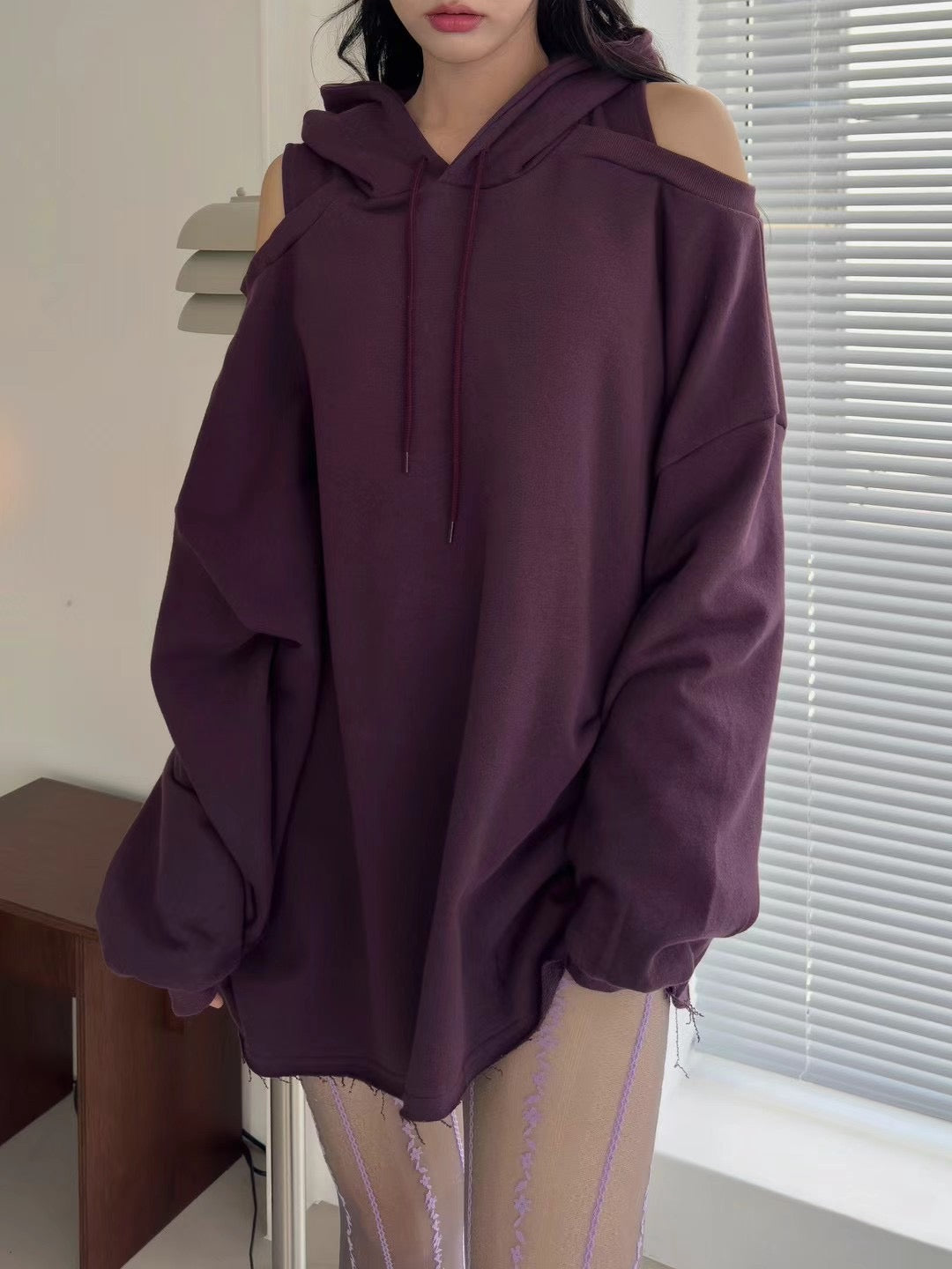 韓國丨RETURN HOOD MINI DRESS