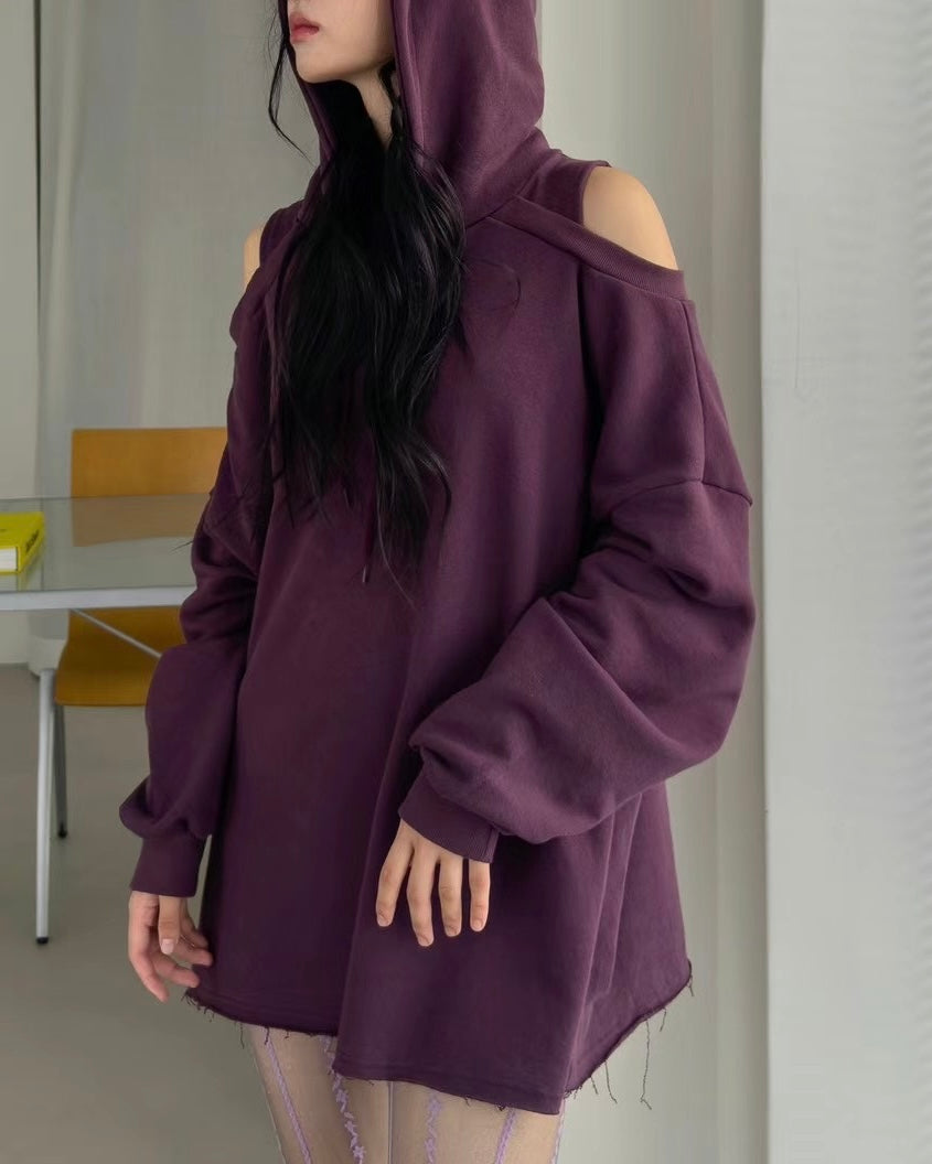 韓國丨RETURN HOOD MINI DRESS