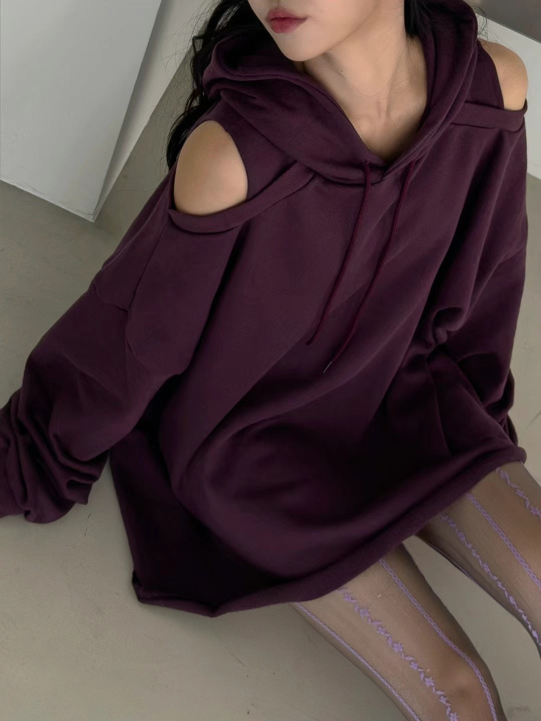 韓國丨RETURN HOOD MINI DRESS