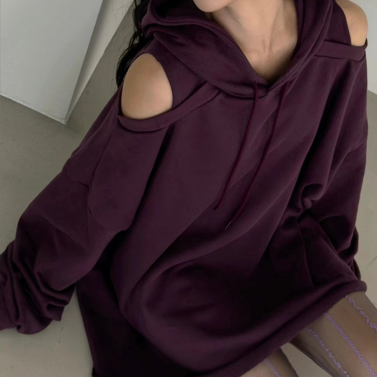 韓國丨RETURN HOOD MINI DRESS