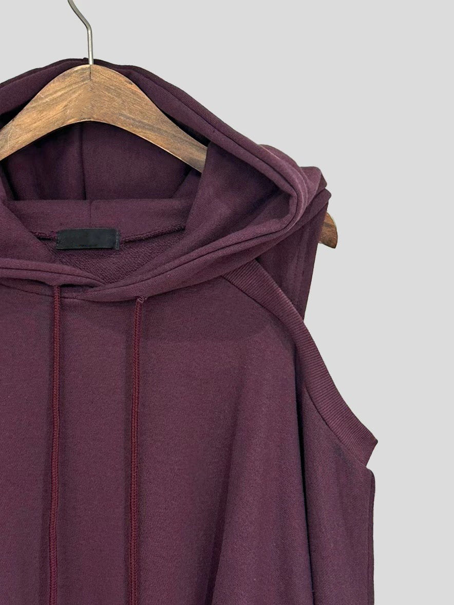 韓國丨RETURN HOOD MINI DRESS