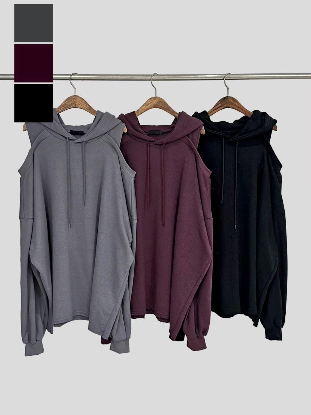 韓國丨RETURN HOOD MINI DRESS
