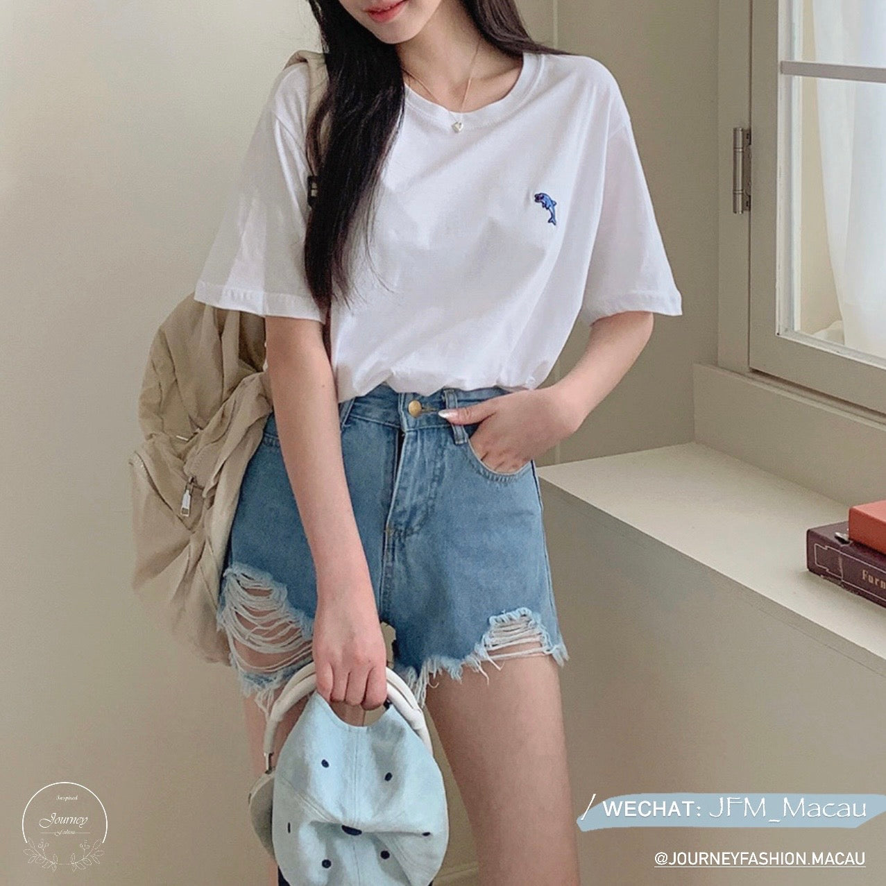 韓國丨小海豚TEE