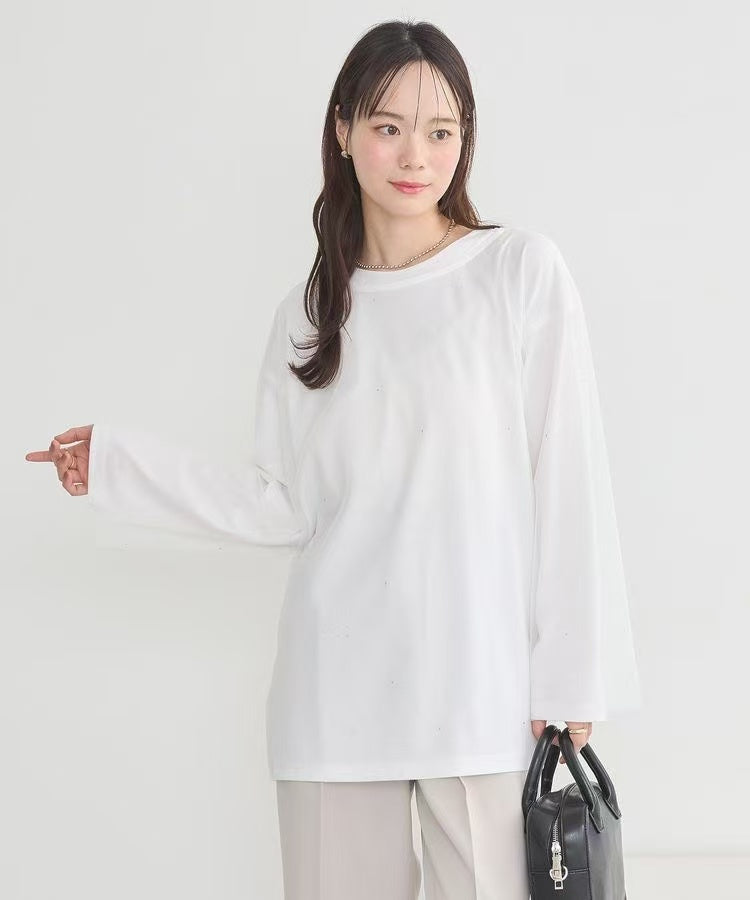 日本丨輕紗兩件套TOP