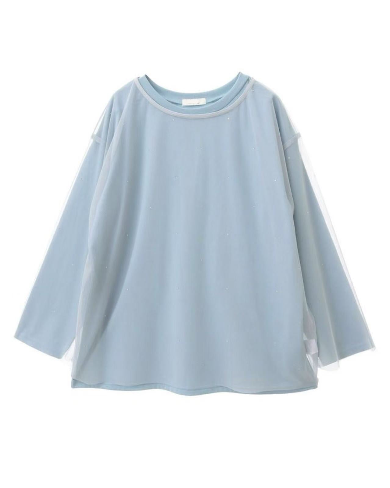 日本丨輕紗兩件套TOP