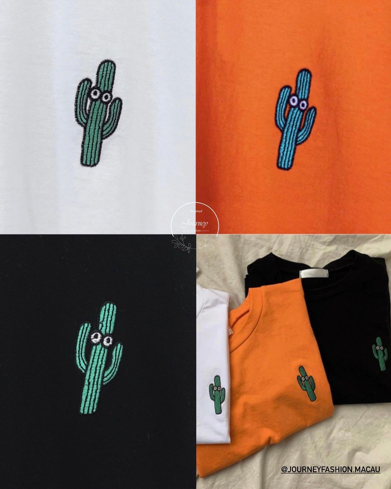 韓國丨仙人掌TEE
