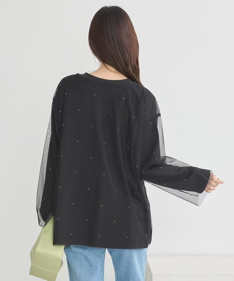 日本丨輕紗兩件套TOP