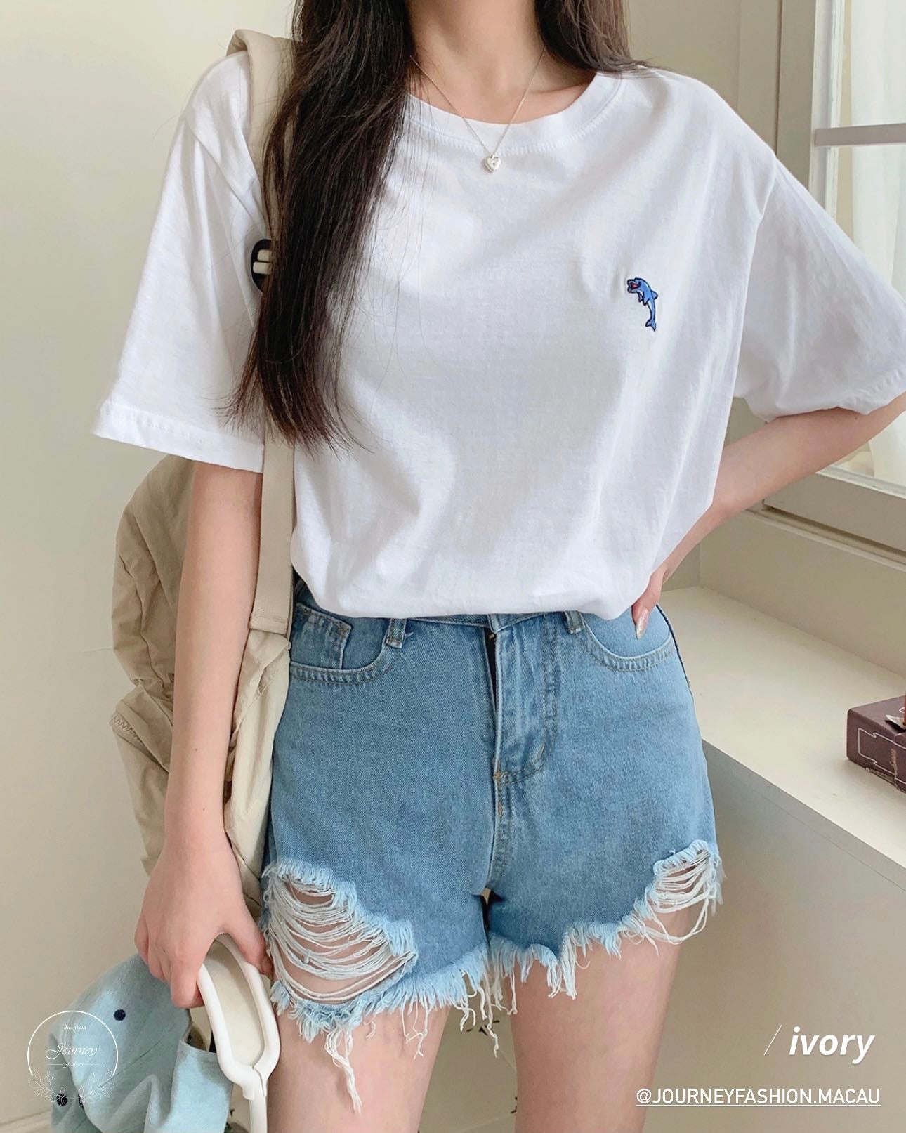 韓國丨小海豚TEE