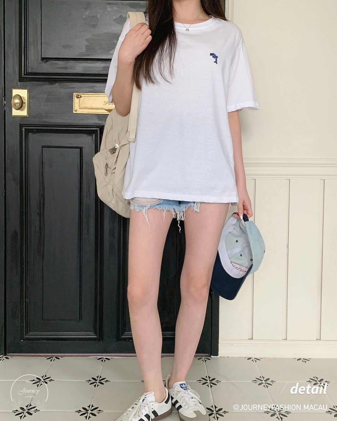 韓國丨小海豚TEE