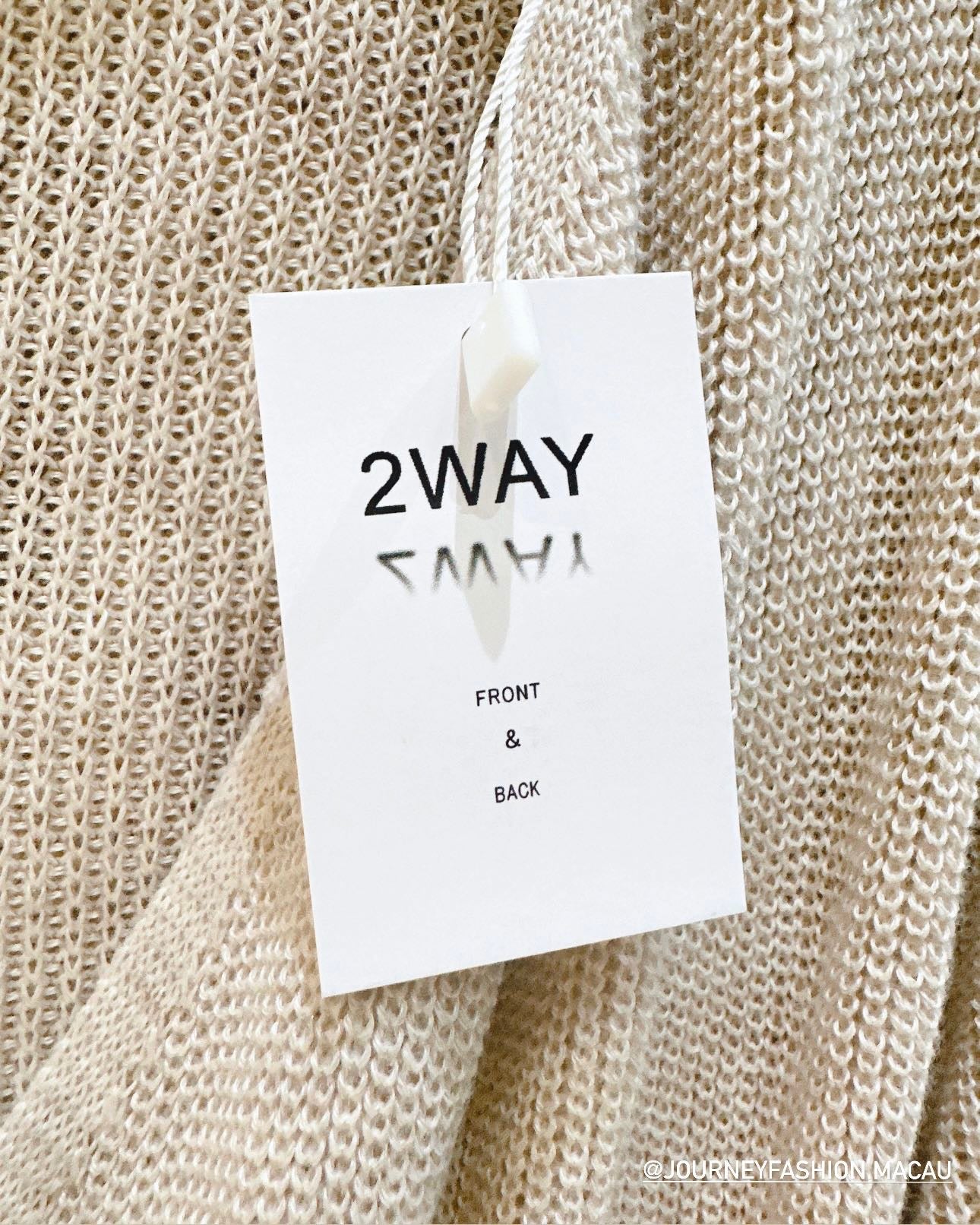 日本丨2 WAYS掛頸TOP