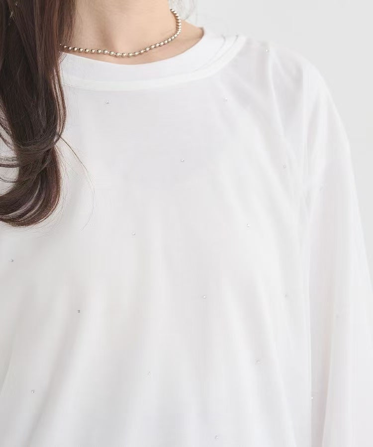 日本丨輕紗兩件套TOP