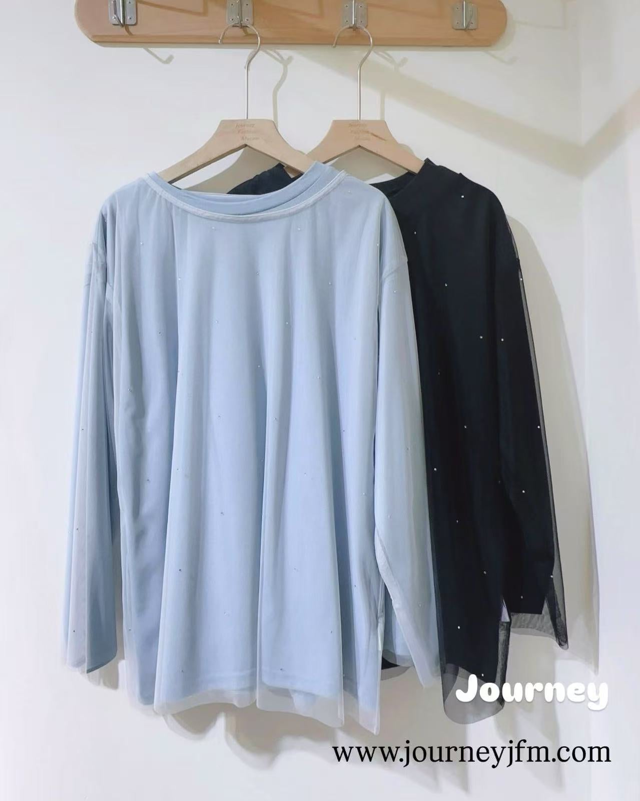 日本丨輕紗兩件套TOP