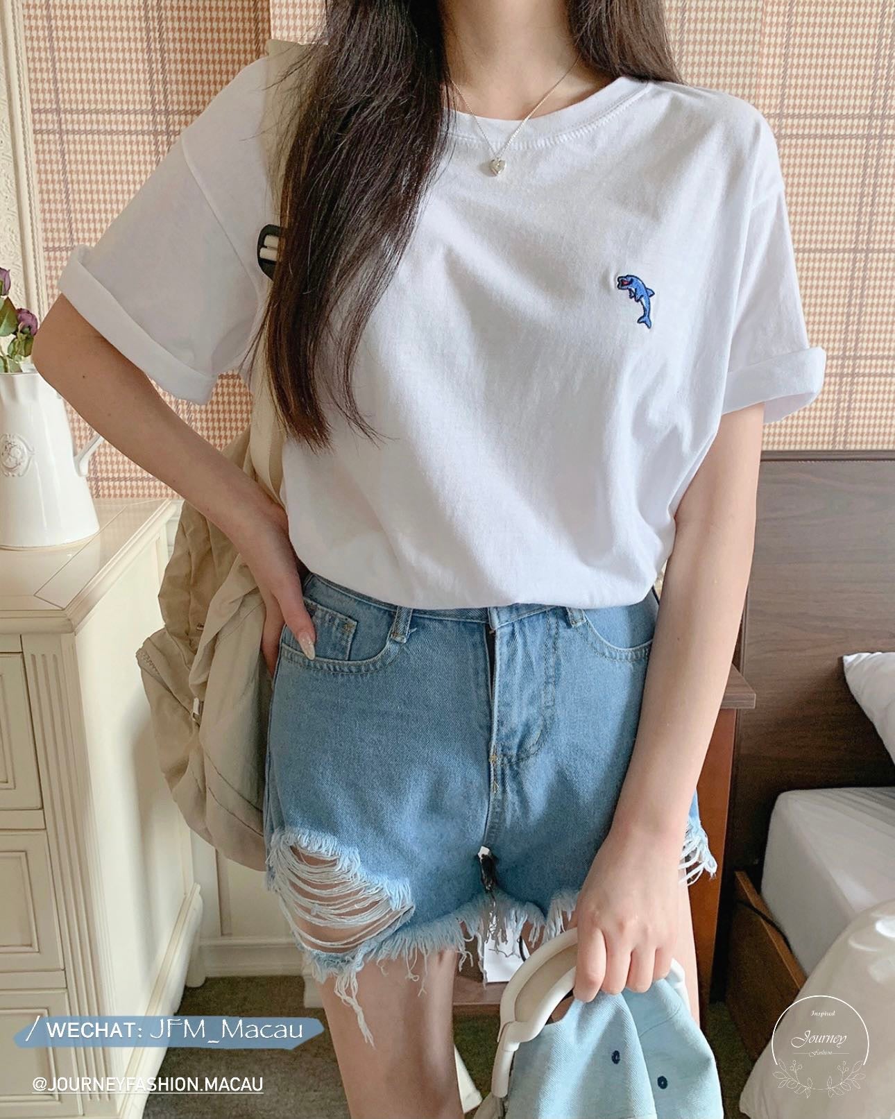 韓國丨小海豚TEE