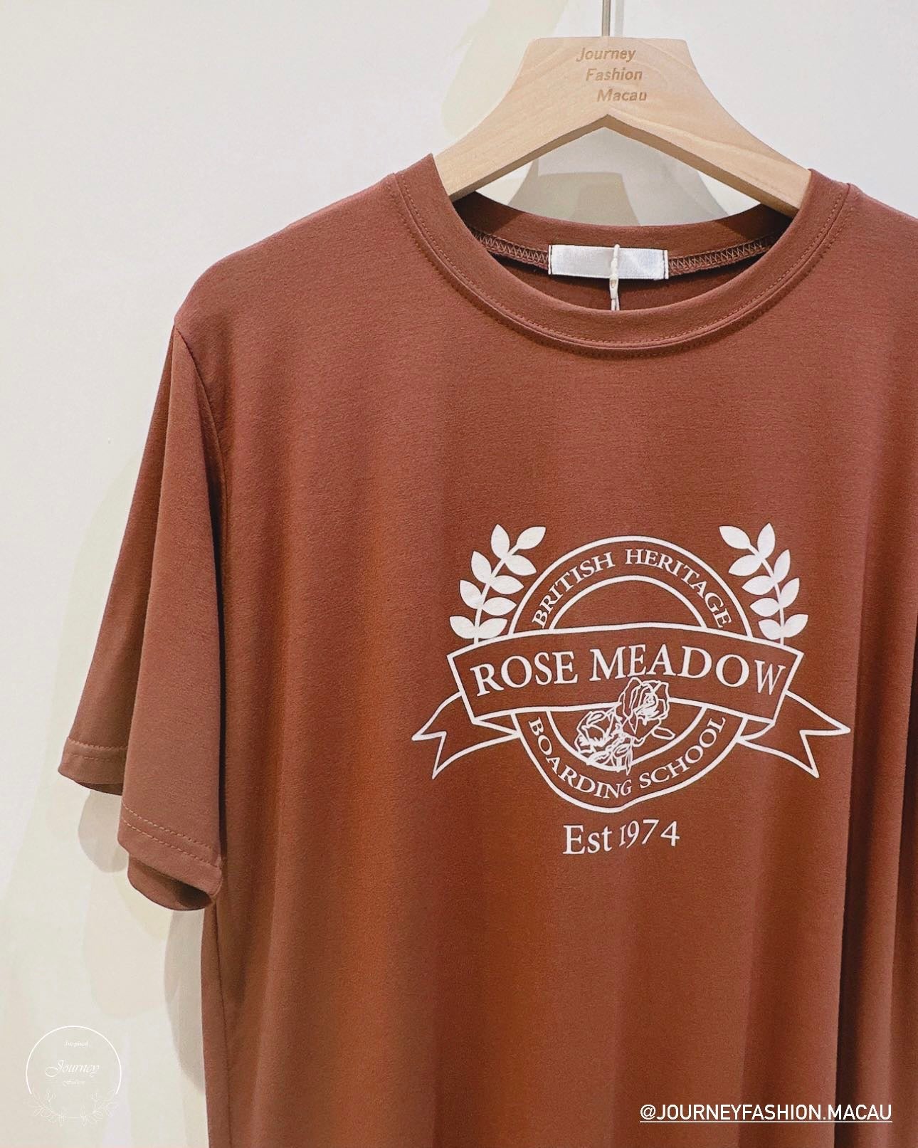 韓國丨軟糯字母TEE