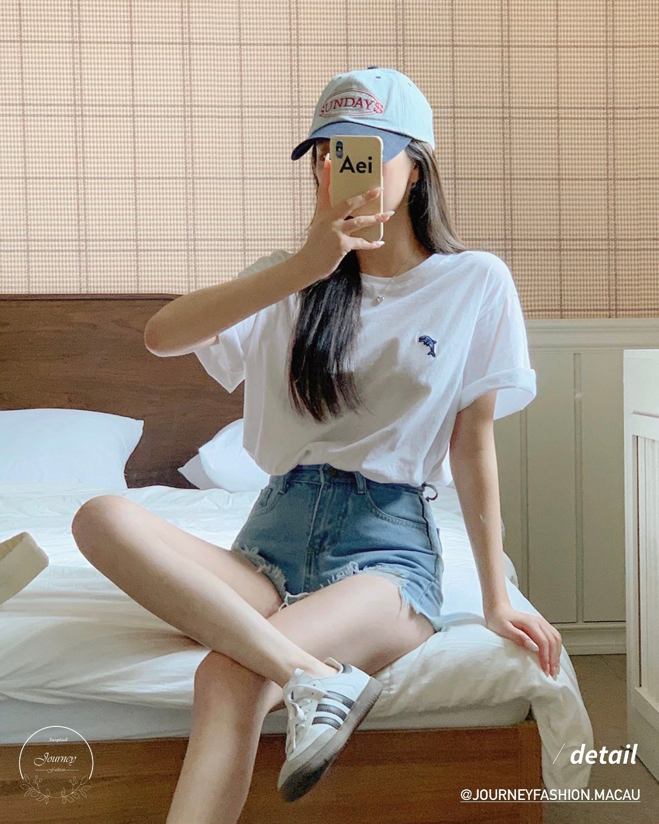 韓國丨小海豚TEE