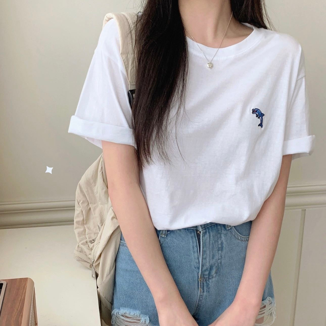 韓國丨小海豚TEE