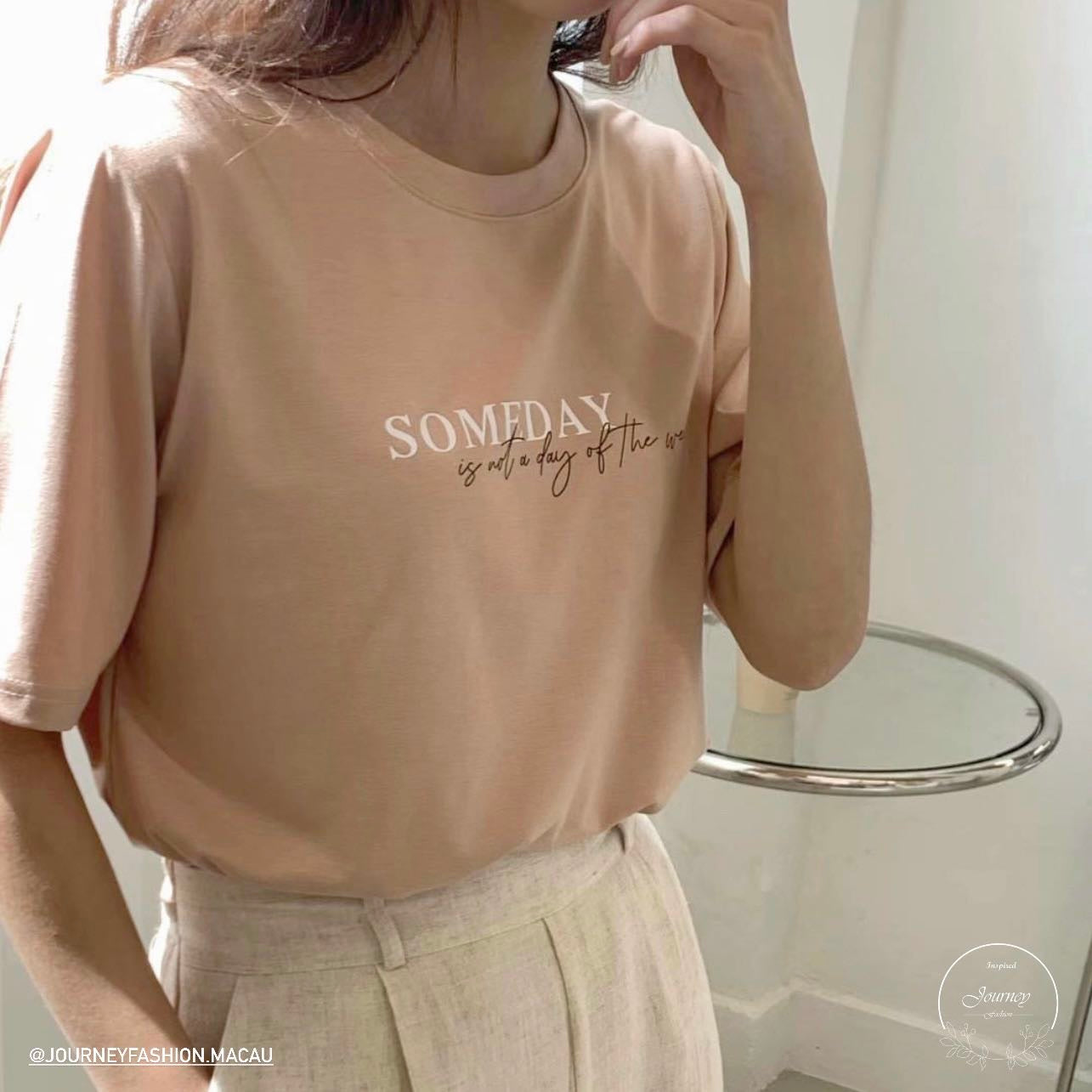 韓國丨SOMEDAY TEE