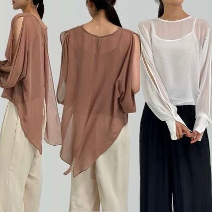 韓國丨GODDESS CHIFFONT SET