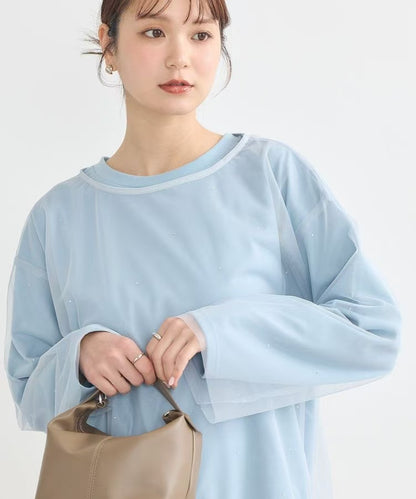 日本丨輕紗兩件套TOP
