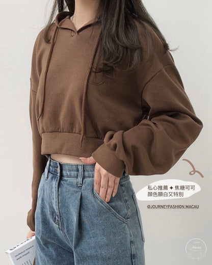 韓國丨軟糯薄衛衣