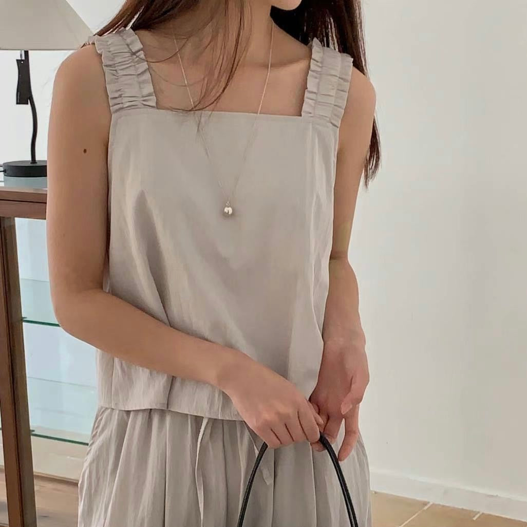 韓國丨涼爽吊帶背心