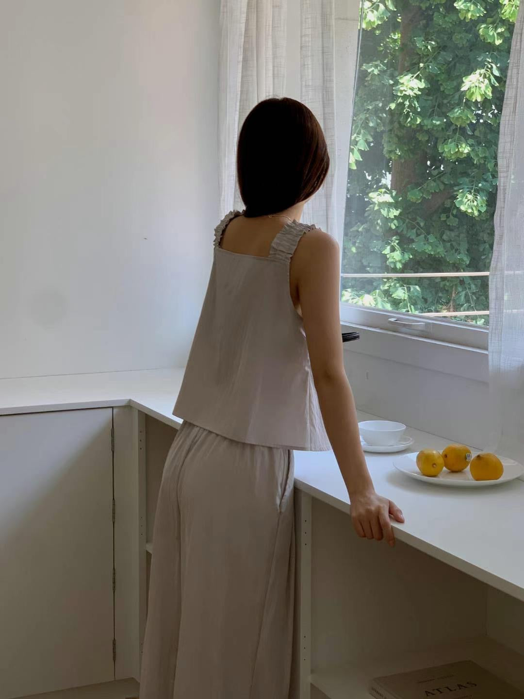 韓國丨涼爽吊帶背心