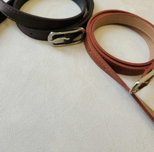 韓國丨LEATHER BELT