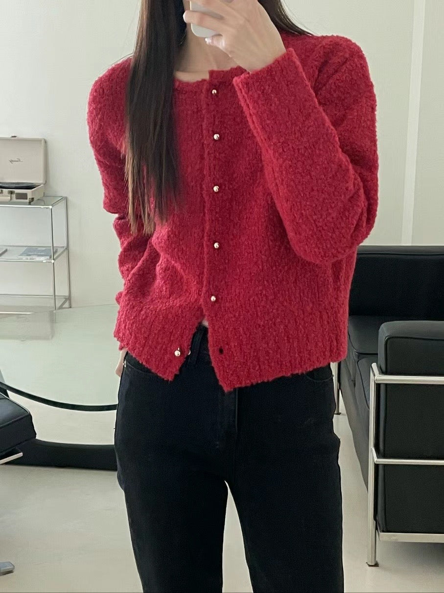 韓國丨小鈕扣外套