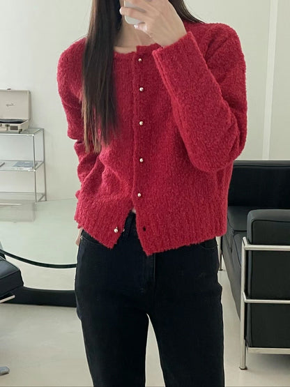 韓國丨小鈕扣外套