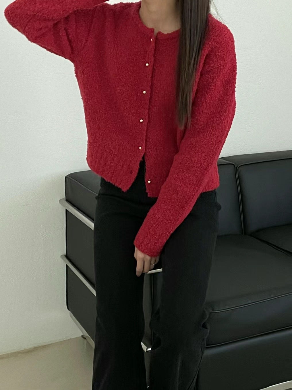 韓國丨小鈕扣外套