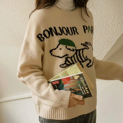 韓國丨BONJOUR PARIS KNIT