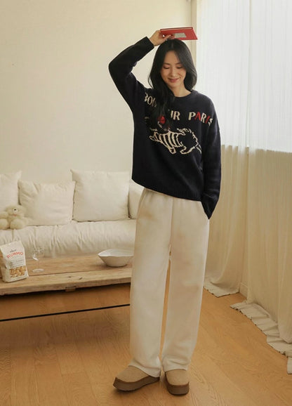 韓國丨BONJOUR PARIS KNIT