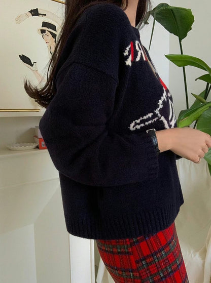 韓國丨BONJOUR PARIS KNIT