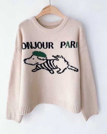 韓國丨BONJOUR PARIS KNIT