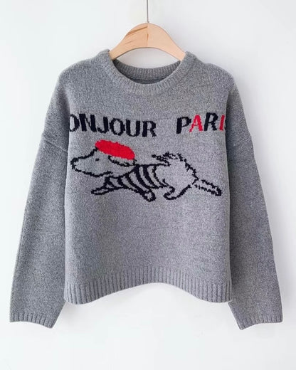 韓國丨BONJOUR PARIS KNIT