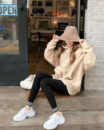 韓國丨間紋打底襪褲