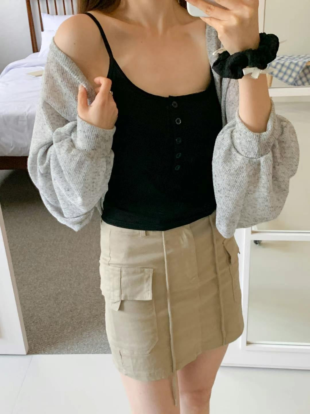 韓國丨蝙蝠袖外套