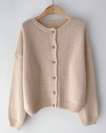 韓國丨ALPACA WOOL CARDIGAN
