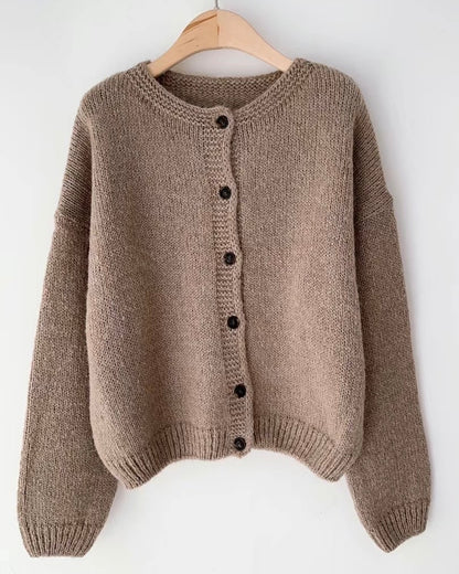 韓國丨ALPACA WOOL CARDIGAN