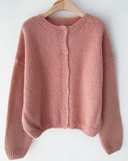 韓國丨ALPACA WOOL CARDIGAN