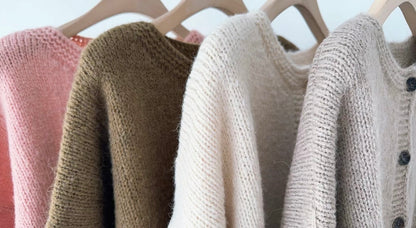 韓國丨ALPACA WOOL CARDIGAN